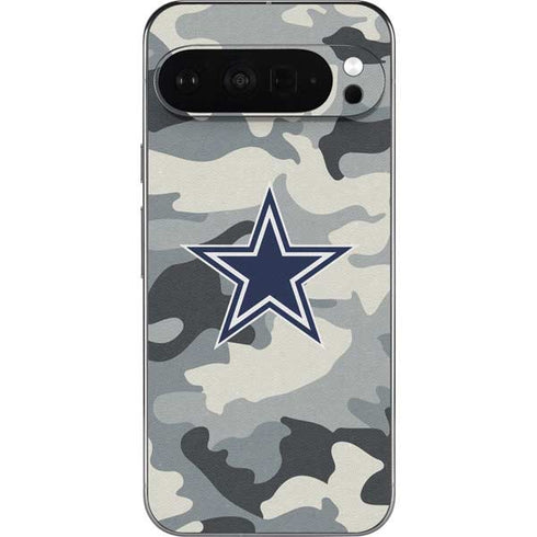 NFL Dallas Cowboys Camo Pixel 9 Pro XL Skin